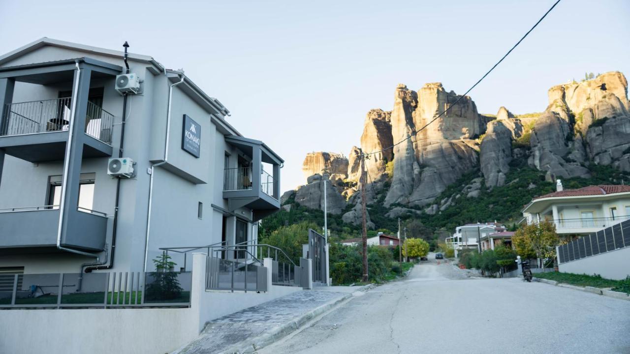 Konaki Of Meteora Boutique Living Kalambaka Extérieur photo