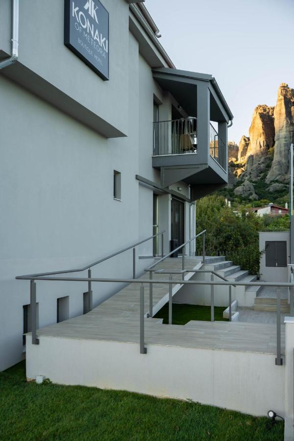 Konaki Of Meteora Boutique Living Kalambaka Extérieur photo
