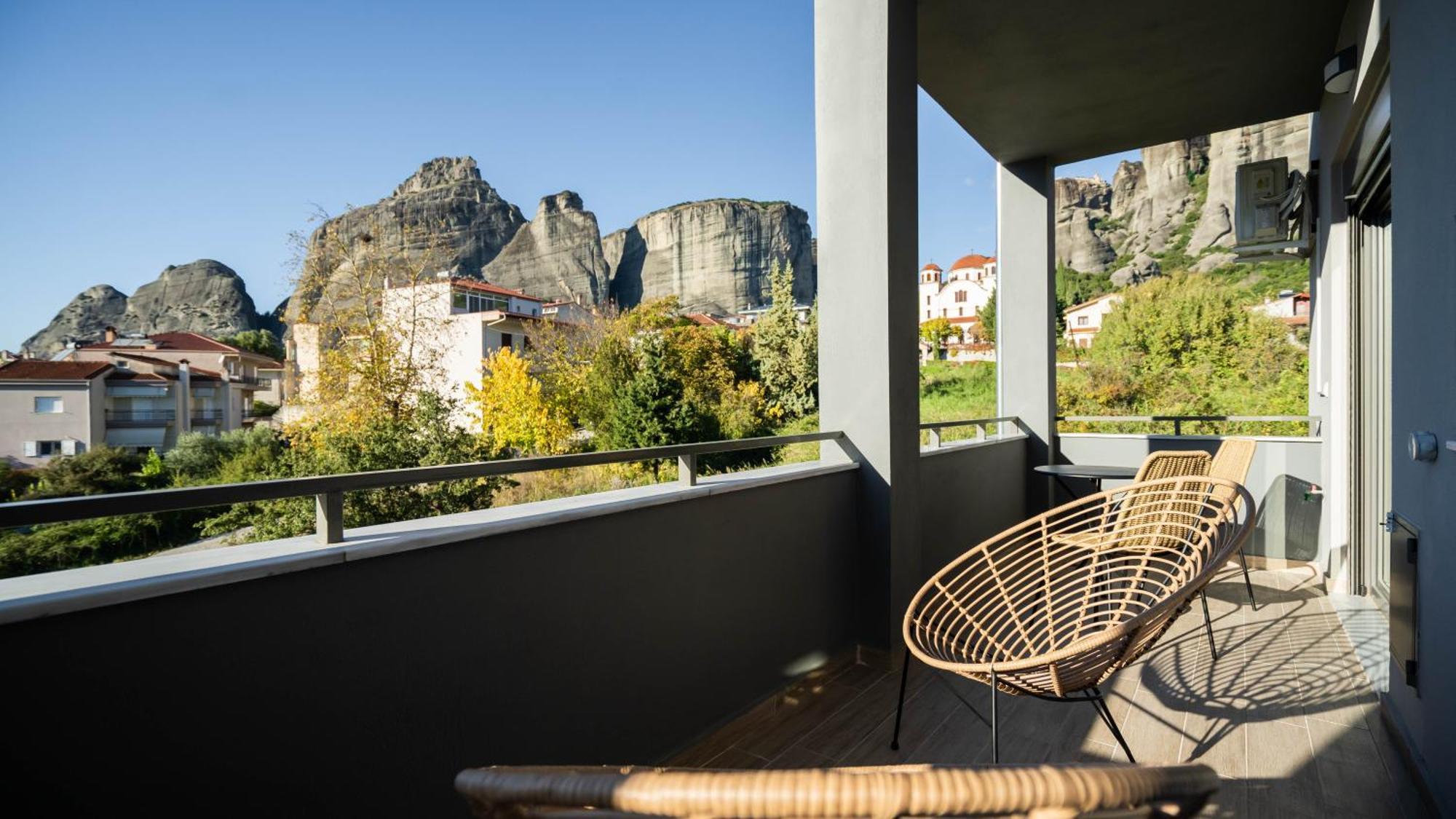 Konaki Of Meteora Boutique Living Kalambaka Extérieur photo
