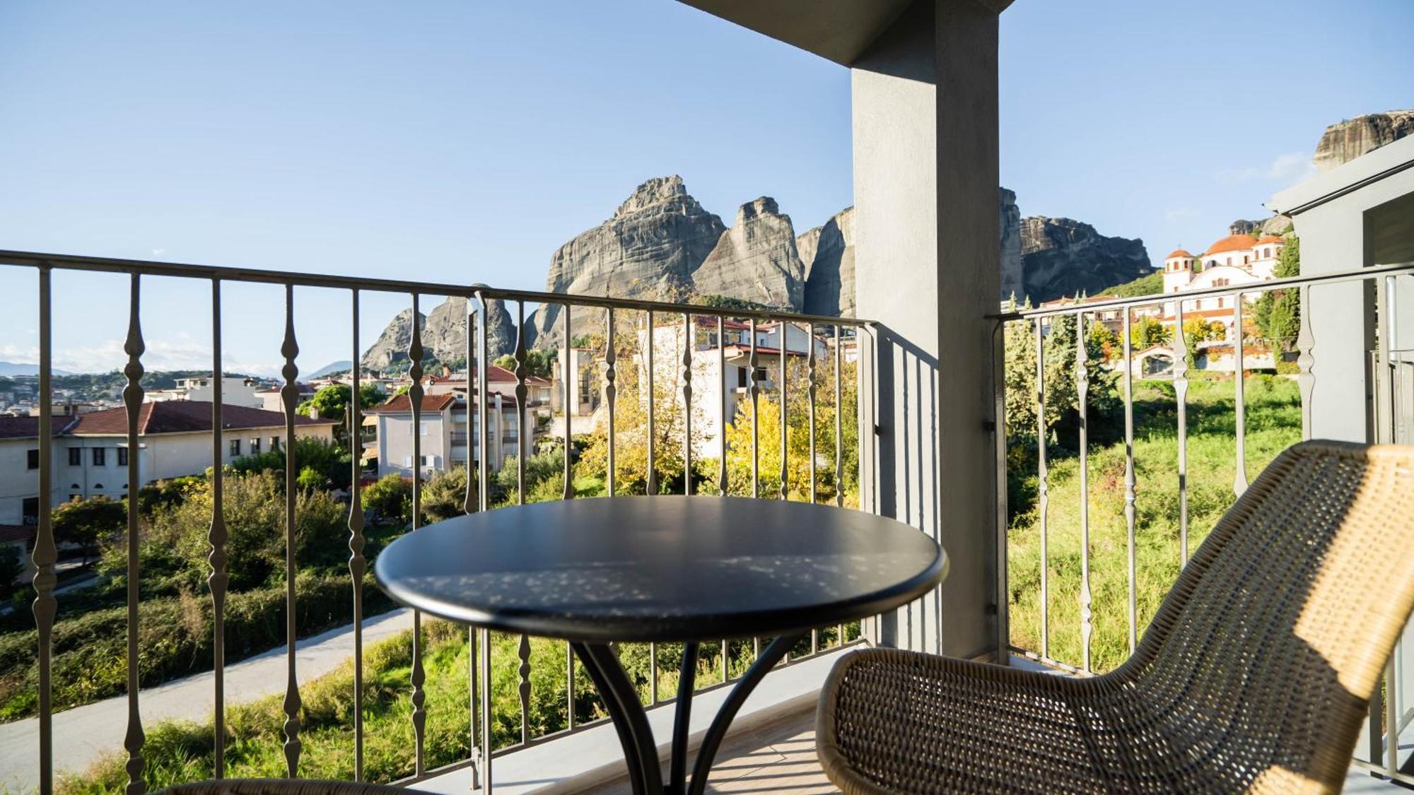 Konaki Of Meteora Boutique Living Kalambaka Extérieur photo