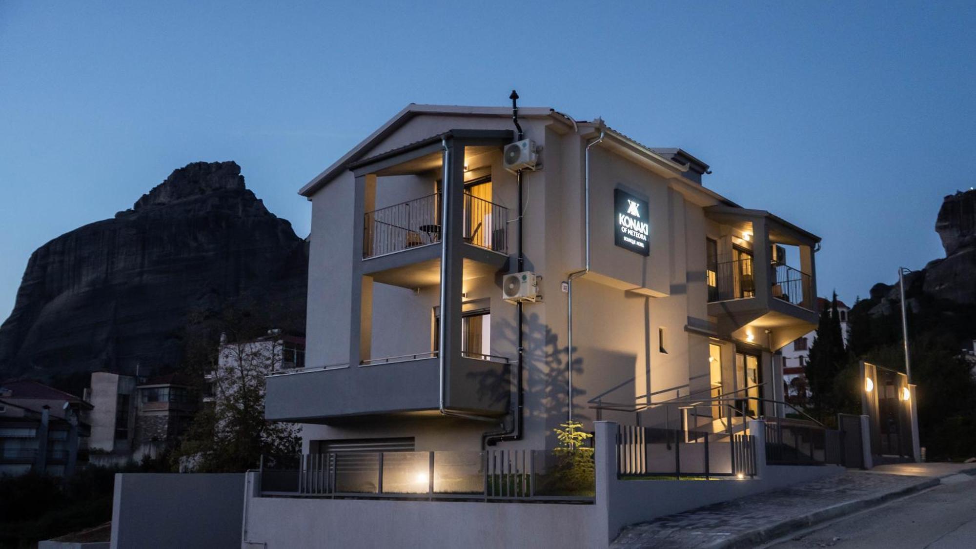 Konaki Of Meteora Boutique Living Kalambaka Extérieur photo
