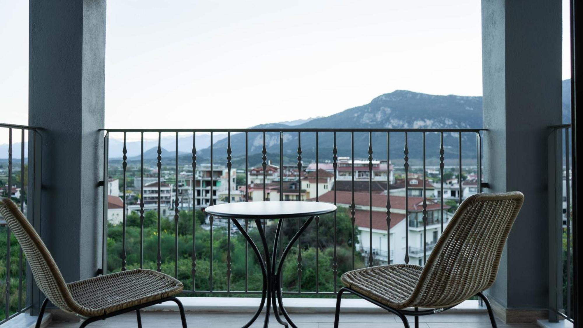 Konaki Of Meteora Boutique Living Kalambaka Extérieur photo