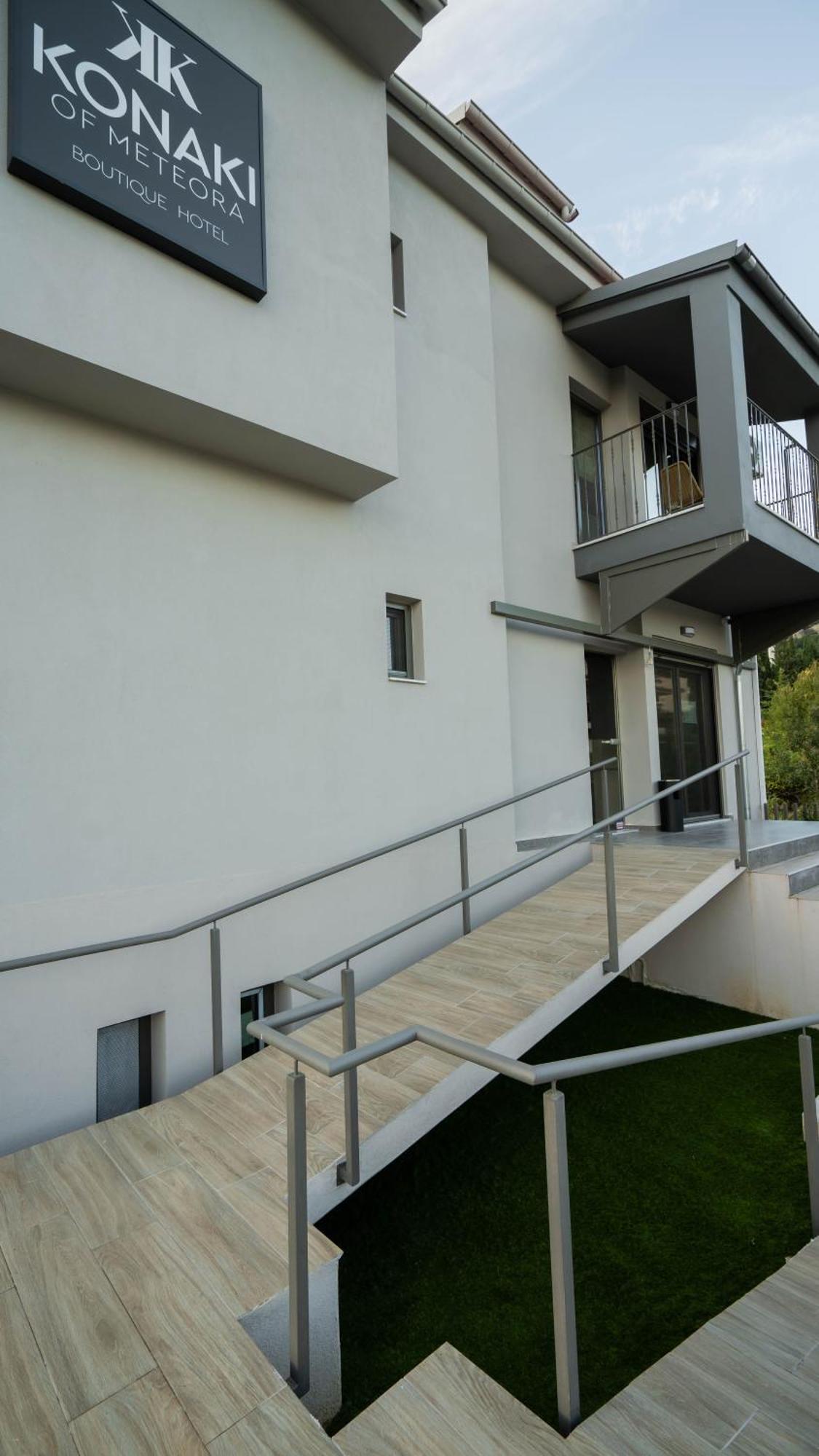 Konaki Of Meteora Boutique Living Kalambaka Extérieur photo